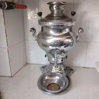 سماور گازی ۸ لیتری کاملا سالم برند تابان|سماور، چای‌ساز، قهوه‌ساز|آستانه اشرفیه, |دیوار