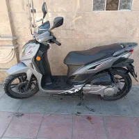 موتور sym sr200