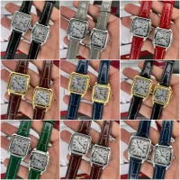 ساعت کارتیر دومونت ژاپنی استیل کارتیه cartier