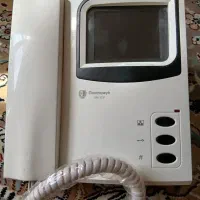 گوشی ایفن رنگی الکتروپیک سالم وتمیز به شرط