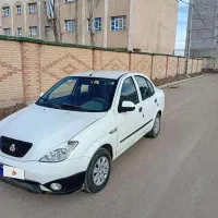 تیبا صندوقدار مدل۱۳۹۶ بیرنگ شاسی سالم