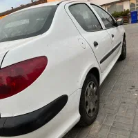 پژو۲۰۶ اس دی v8 مدل ۹۸|خودرو سواری و وانت|تهران, خواجه نصیر طوسی|دیوار