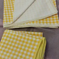 سفره پارچه ای دانتل|سفره، حوله، دستمال آشپزخانه|بهشهر, |دیوار