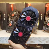 کارت گرافیک XFX 580 با مهلت تست