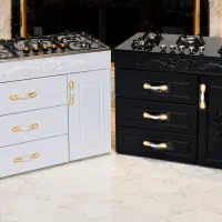 اجاق گاز طرح فر mdf شیشه ای و استیل(ضمانت طلایی)|اجاق گاز و لوازم برقی پختوپز|تهران, تهرانسر شرقی|دیوار