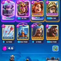 اکانت کلش رویال|کنسول، بازی ویدئویی و آنلاین|تهران, ایرانشهر|دیوار