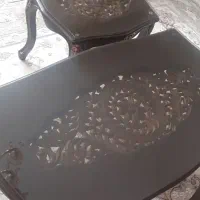 میز جلو مبلی طرح فرانسوی|مبلمان خانگی و میز عسلی|مشهد, نیروی هوایی|دیوار