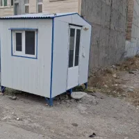 کانکس ۵ متری در حد صفر|مصالح و تجهیزات ساختمان|اردبیل, |دیوار