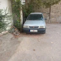 پراید نقره ای مدل ۸۷تمیز