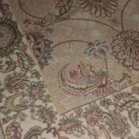 یک جفت پادری کرم صدفی ۱۶۰۰ شانه|پادری|کاشان, راوند|دیوار