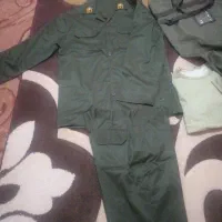 لباس نظامی نو