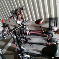 فروش و تعمیرات همه نوع اسکوتر و موتور برقی درمحل|دوچرخه، اسکیت، اسکوتر|تهران, بریانک|دیوار