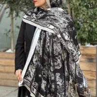 شال دیور حریر ساتن