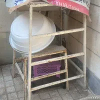 چهارپایه بسیار محکم و سنگین