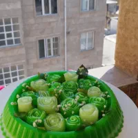 ژله دسر جشن دندونی و تولد غذا و صبحانه عروس|خدمات پذیرایی، مراسم|کرمانشاه, |دیوار