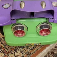 ماشین شارژی طرح بتمن|اسباببازی|تبریز, |دیوار