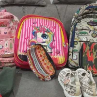 کیف مدرسه دخترانه وپسرانه