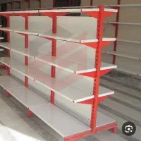 قفسه فروشگاهی دوطرفه وسط