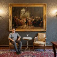 تابلو سلطنتی در سایز ۱۹۶ در ۱۴۲سانت