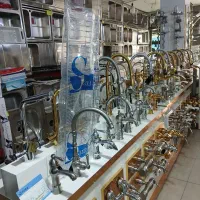 ابچکان استیل اصل گارانتی مادامالعمر به شرط رومیزی|آبچکان و نظمدهنده ظروف|قدس, شهرقدس|دیوار