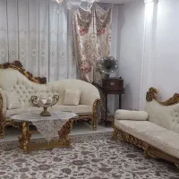 مبل سلطنتی همراه ناهار خوری چهار نفره|مبلمان خانگی و میز عسلی|ورامین, ورامین|دیوار