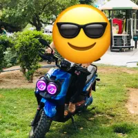 موتور مادو زیباترین رنگ اسپرت شده