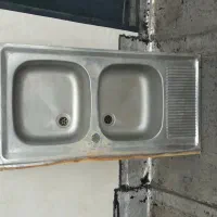 سینک دو قلو|آب‌چکان و نظم‌دهنده ظروف|گرگان, |دیوار