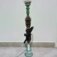 قلیون تنه چوبی خشک