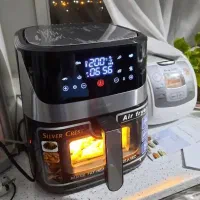 سرخ کن رژیمی(هواپز)، هیتربرقی،اسنک ساز|اجاق گاز و لوازم برقی پختوپز|همدان, |دیوار