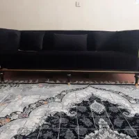 مبلمان ۸نفره به همراه جلومبلی وعسلی