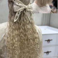 اکستنشن مو طبیعی به روش میکرو لیزر