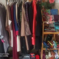 لباس، کیف، کفش مجلسی و..