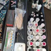 وسایل کاشت ناخن ازصفرتاصددرحدنو