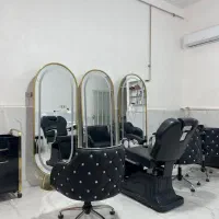 آیبنه و پاف آرایشگاه