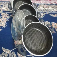 سماوربرقی*سرویس آبکش استیل* سرویس قابلمه لگن استیل|سماور، چایساز، قهوهساز|قزوین, |دیوار