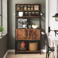 مدل۶۵۴۴۰ کافی بار شلف شلف آشپز خانه قفسه