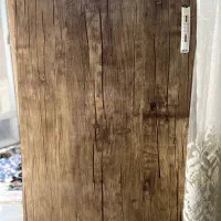 دو لت در ام دی اف طرح چوب ظرفشور