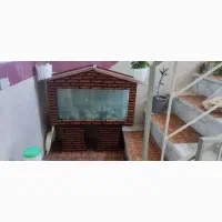 آکواریم چوبی بسیار زیبا|ماهی|زنجان, |دیوار