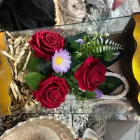 گلهای مصنوعی تزئینی وکادویی