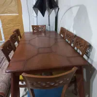 میزنهارخوری چوبی