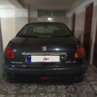 پژو۲۰۶اس دی(v8)مدل ۹۲