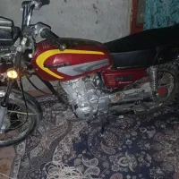 هندا۱۲۵ سالم مدارک تکمیل آماده انتقال