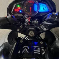 ان اس ۲۰۰ مدل ۹۸|موتورسیکلت|تهران, جردن|دیوار