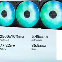 فن بالا رده ایسوس مخصوص واتر کولر