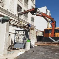 جرثقیل ۳ تن خاور کفی ۸۰۸ کار شبانه روزی|خدمات حمل و نقل|شیراز, پودنک|دیوار