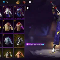 اکانت فری فایر