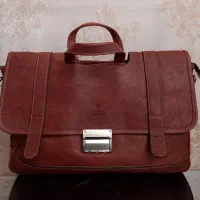 کیف اداری چرم مارک leathr