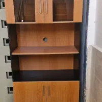 کمد کتابخانه|کتابخانه، شلف، قفسههای دیواری|کرمان, |دیوار