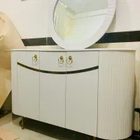 آیینه وکنسول|بوفه، ویترین، کنسول|جوانرود, |دیوار