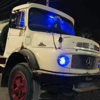 کامیون بنز تک باری